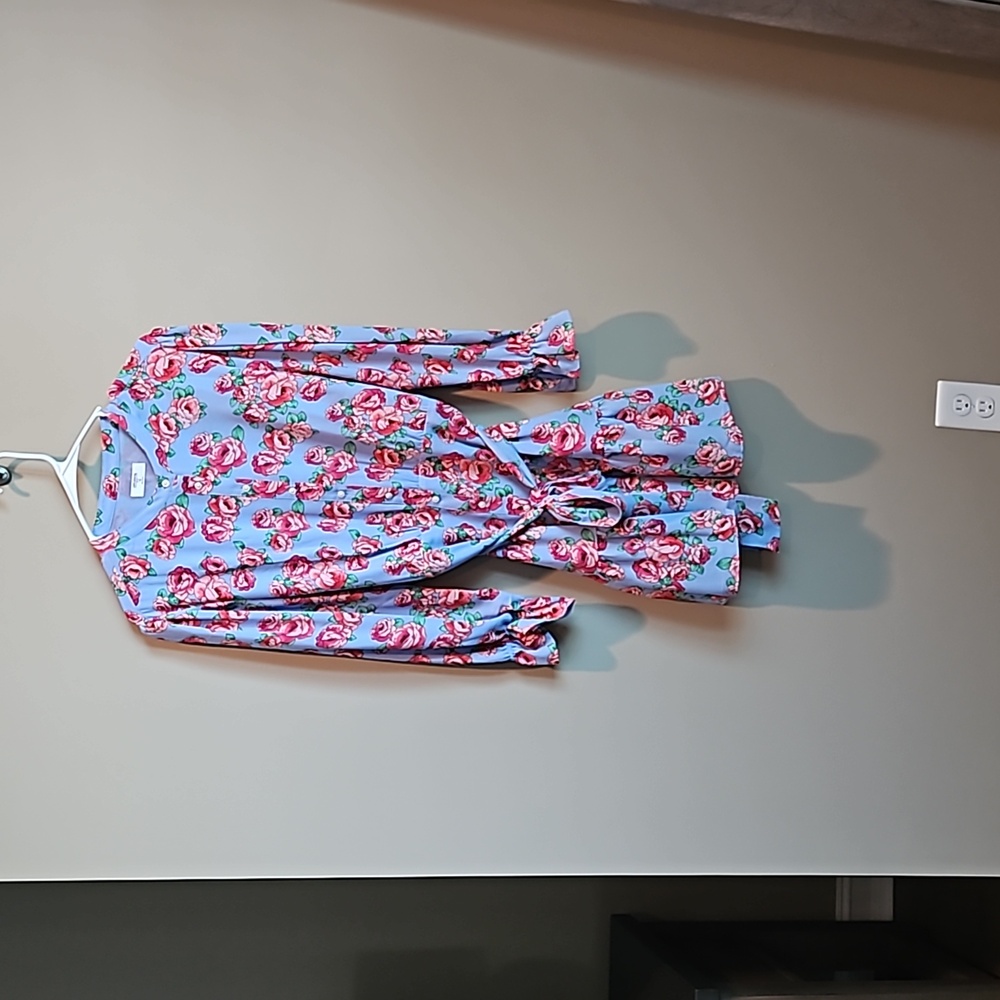 UNTUCKit Floral Dress